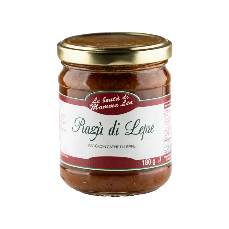 Rossi Ragù di Lepre sugo pronto delicato
