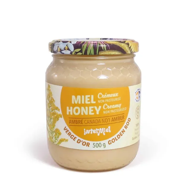 Intermiel Apiflore miele verga d'oro cremoso ambrato