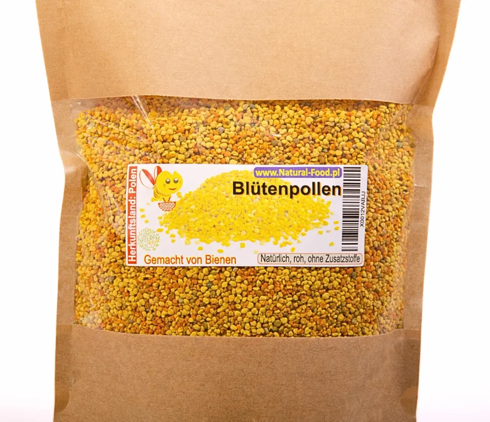 Natural Food Polline d'Api polline 10 kg crudo