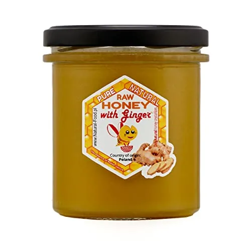 Natural Food miele ai lamponi 430 g crema fruttata