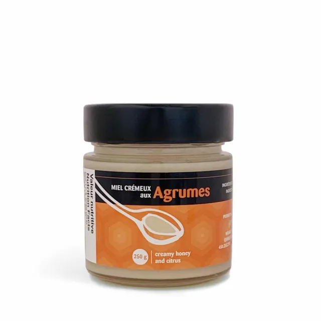 Intermiel Apiflore miele cremoso agrumi per colazione