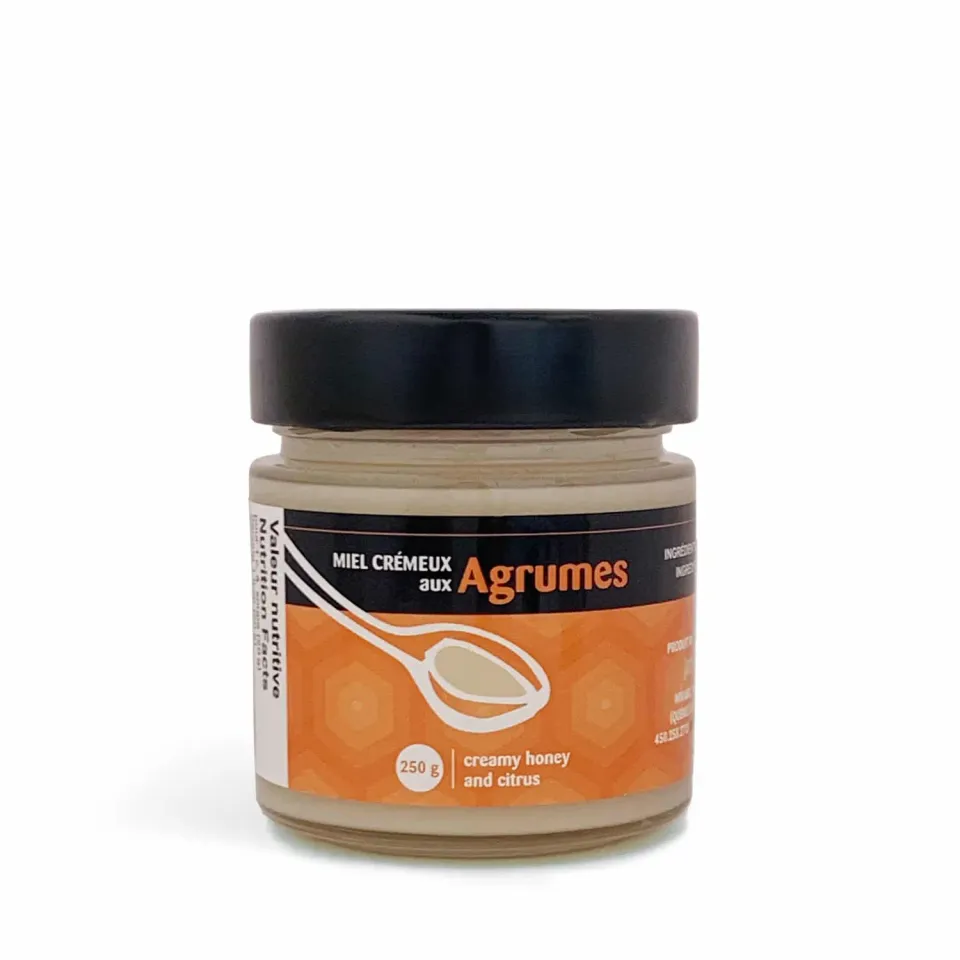 Intermiel Apiflore miele cremoso agrumi per colazione