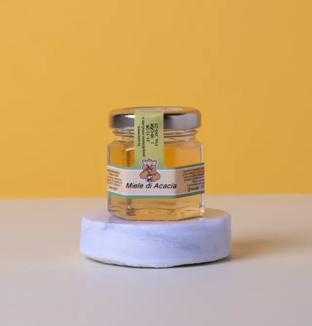 Miele Vastapi Acacia miele vasetto 50g monodose