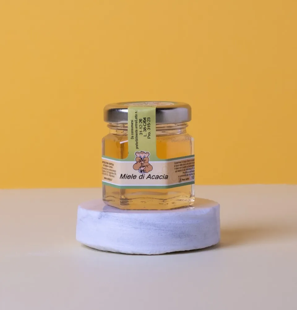 Miele Vastapi Acacia miele vasetto 50g monodose