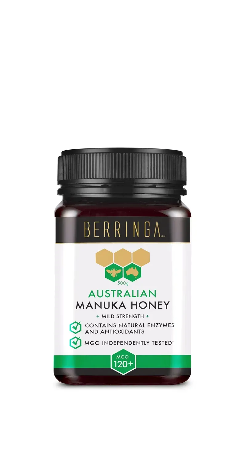 Berringa Australian Manuka Active miele MGO 120 delicato