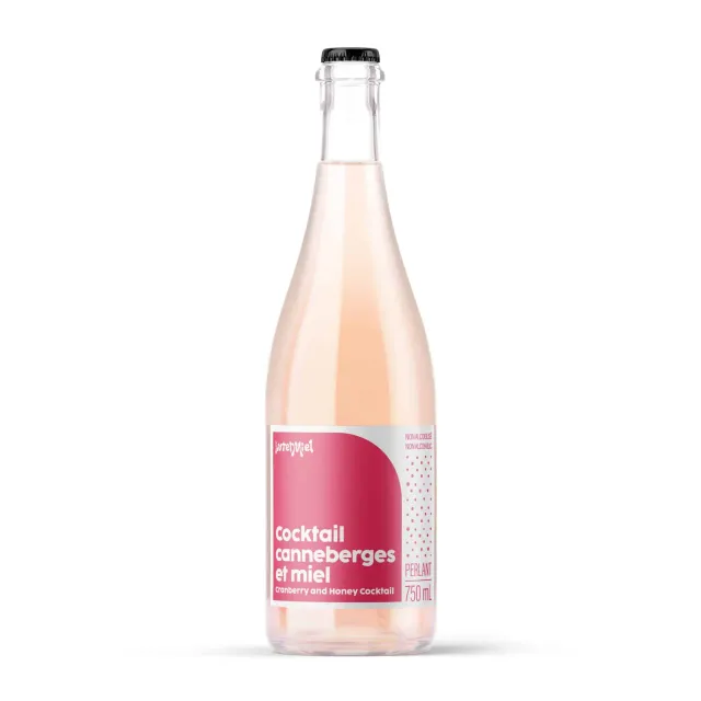 Intermiel O Macle mirtillo miele cocktail analcolico