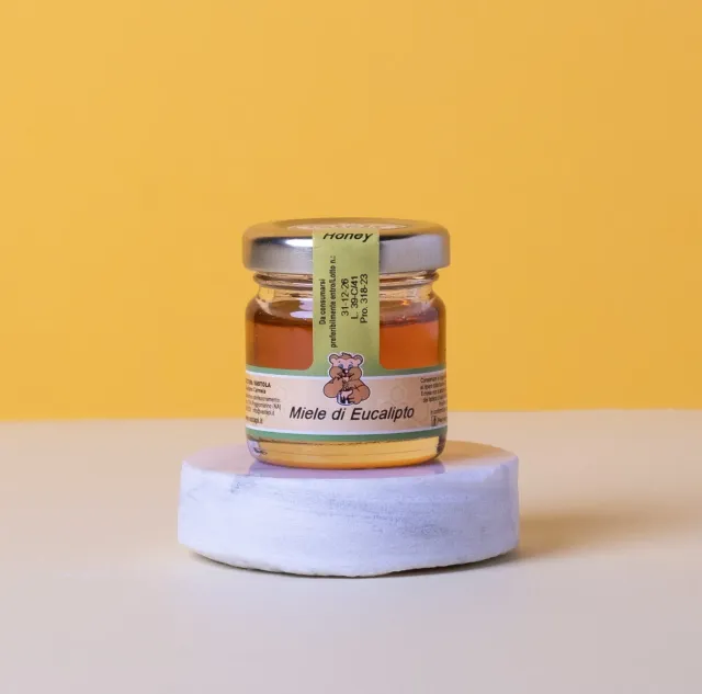 Miele Vastapi Monodose Eucalipto miele 40 g balsamico
