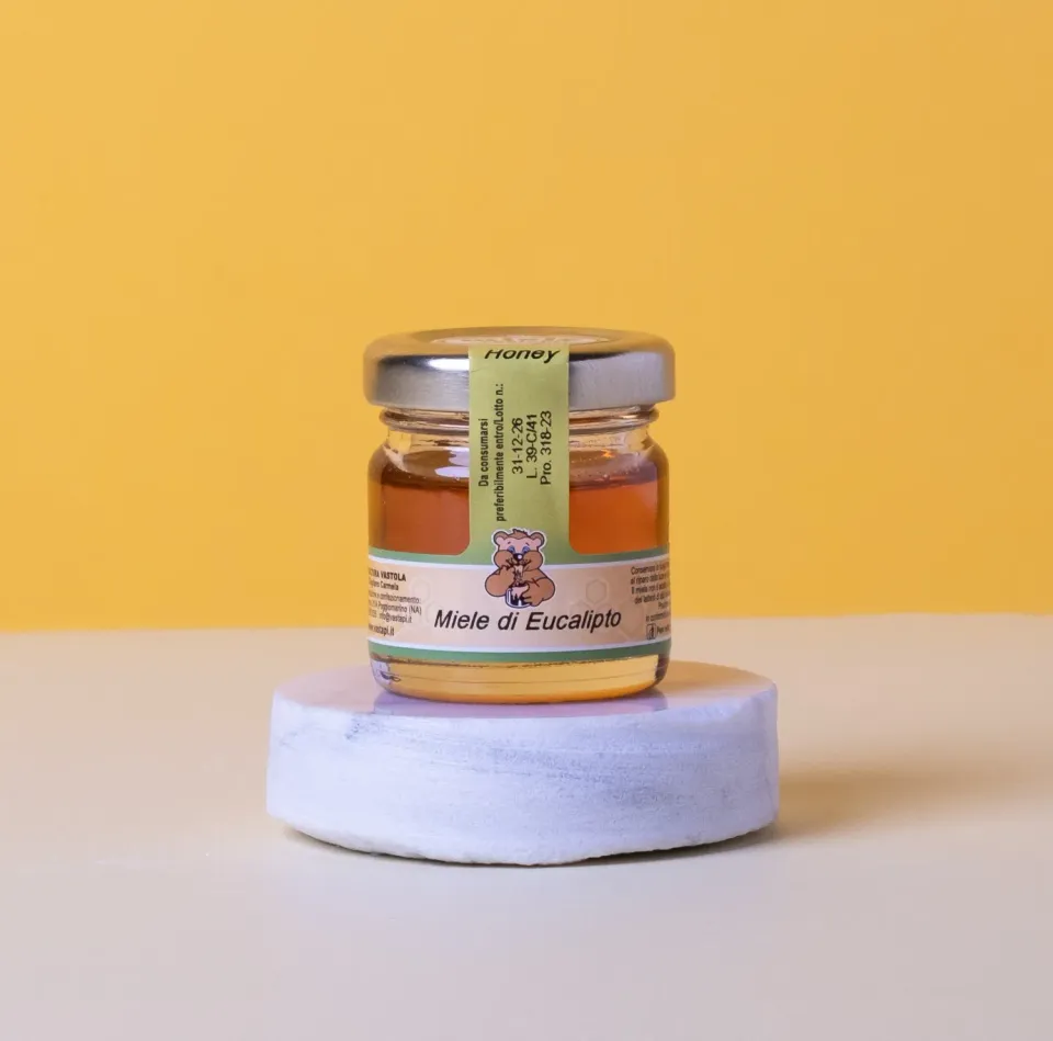 Miele Vastapi Monodose Eucalipto miele 40 g balsamico