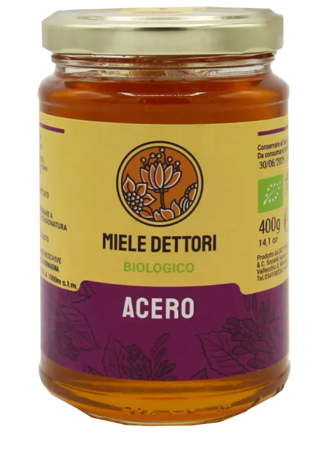 Miele Dettori miele di acero bio di montagna