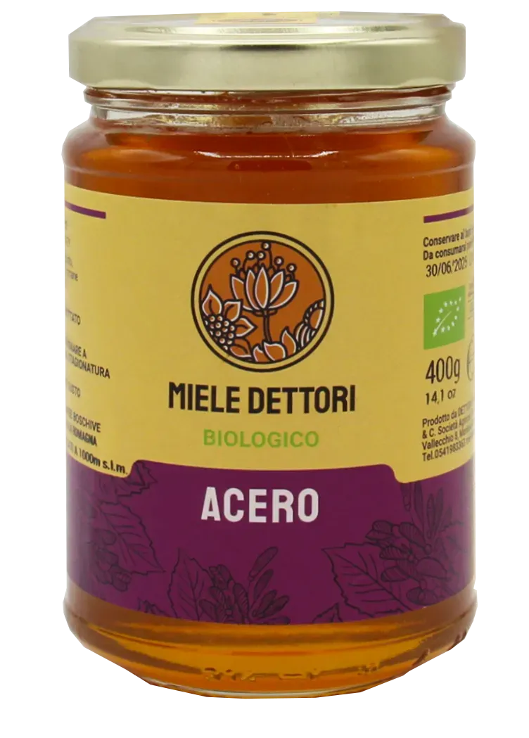 Miele Dettori miele di acero bio di montagna