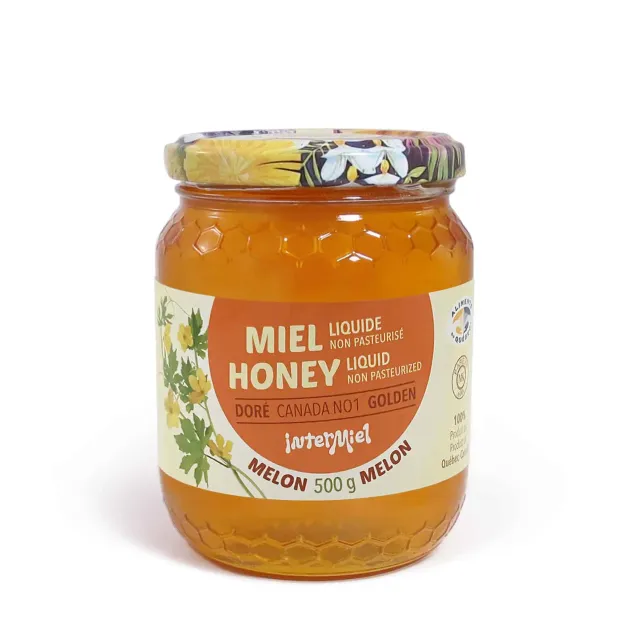 Intermiel Apiflore Miele Liquido al Melone vasetto dolce