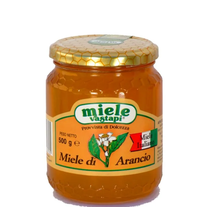 Miele Vastapi Miele di Arancio 250 g pastoso