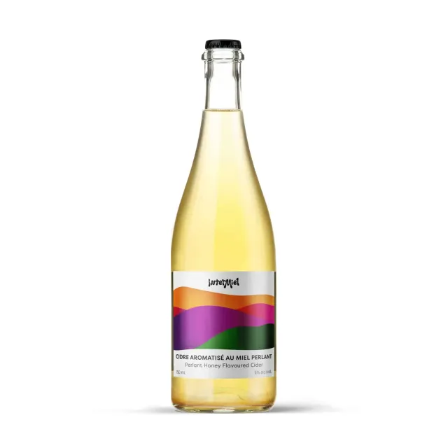 Intermiel O signé Macle Cidre Miel sidro mele e miele 750 ml