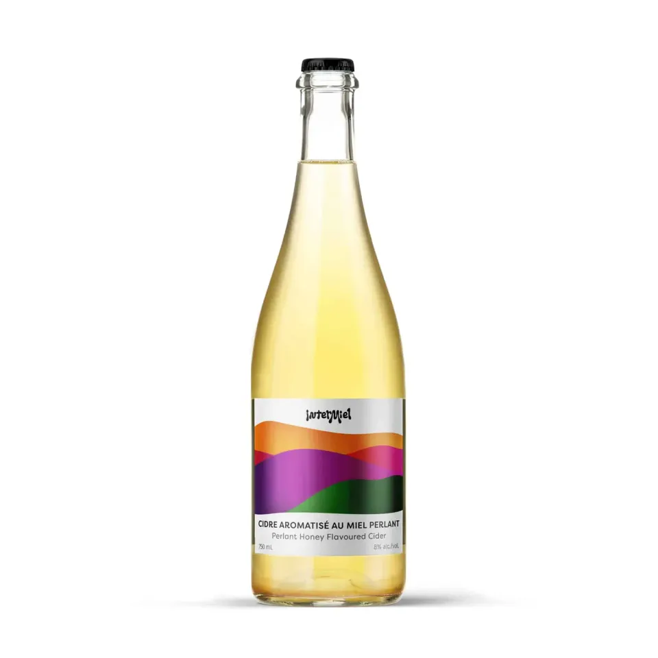Intermiel O signé Macle Cidre Miel sidro mele e miele 750 ml