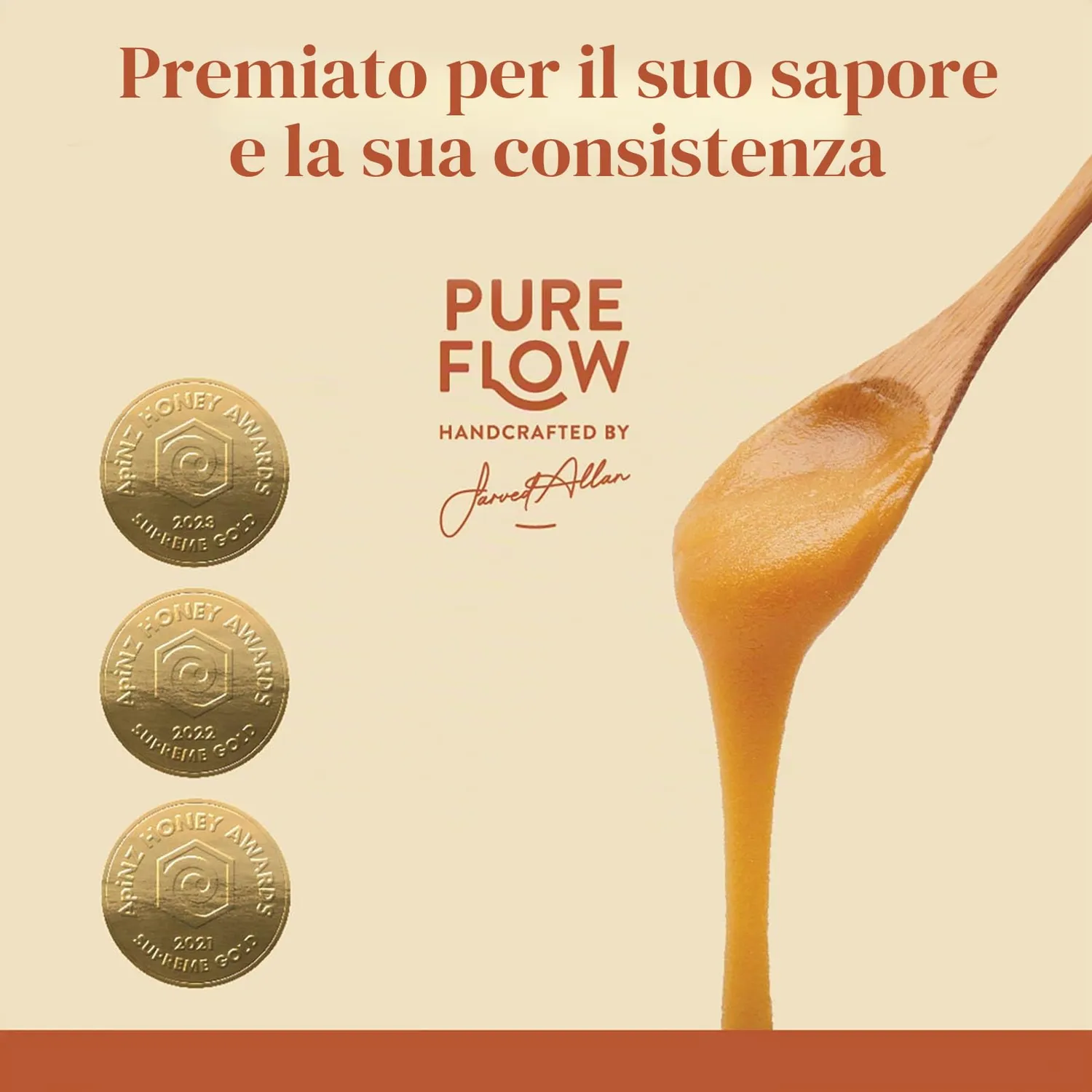 Watson Manuka MGO 850 miele 340 g da spremere grezzo