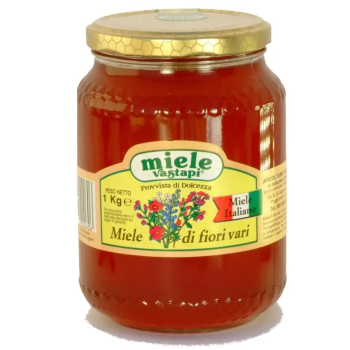 Miele Vastapi Millefiori Italia miele 250 g fluido