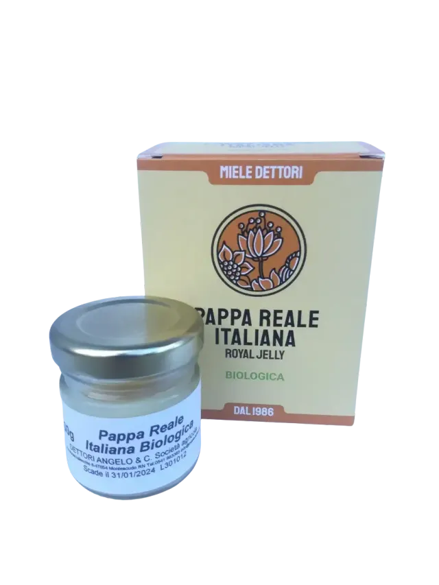 Miele Dettori Pappa Reale Italiana Biologica vasetto