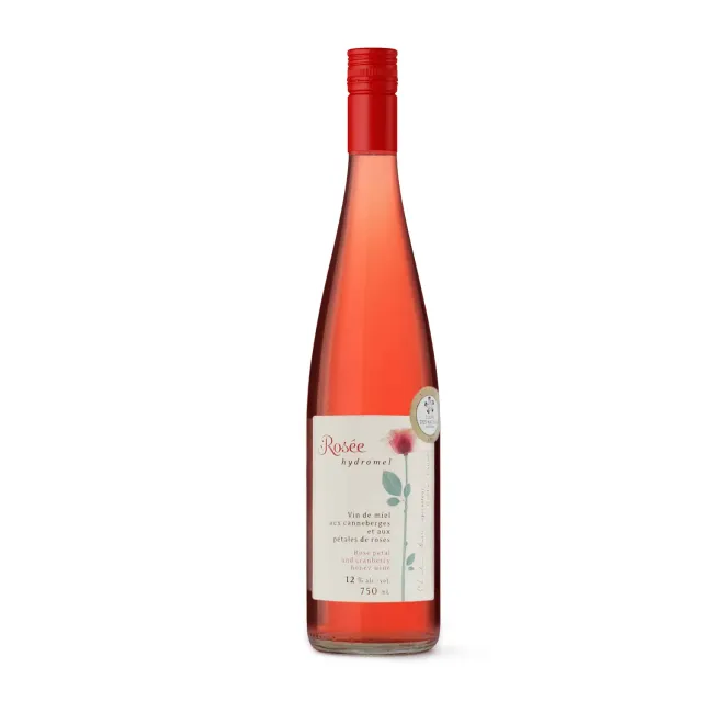 Intermiel O signé Macle Rosée idromele 750ml mirtillo rosa
