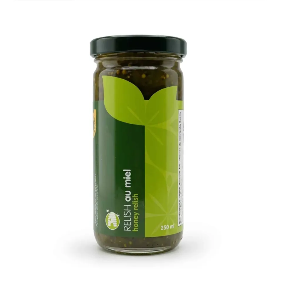 Intermiel Apiflore Relish salsa dolce al miele barbecue