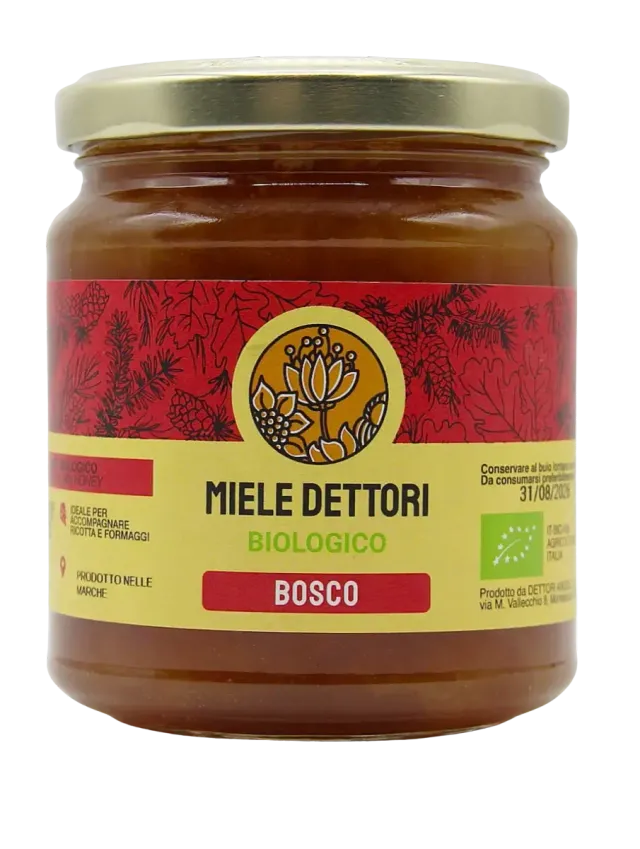 Miele Dettori Bosco miele biologico italiano