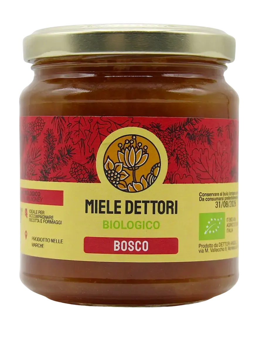 Miele Dettori Bosco miele biologico italiano