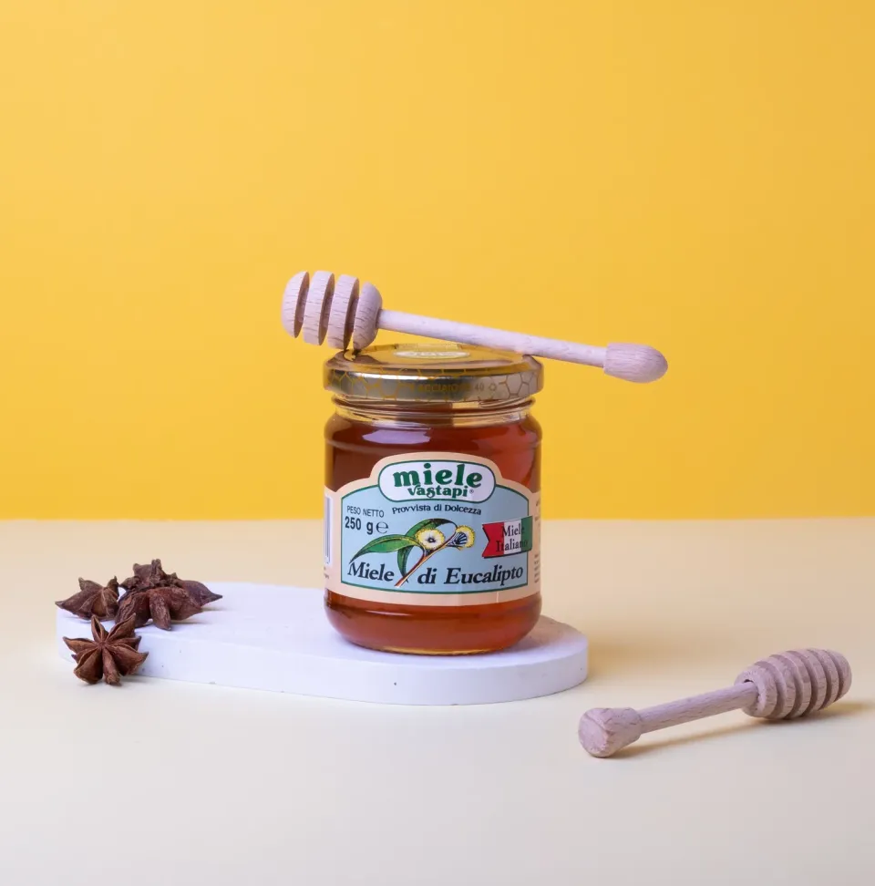 Miele Vastapi Eucalipto miele 250 g pastoso