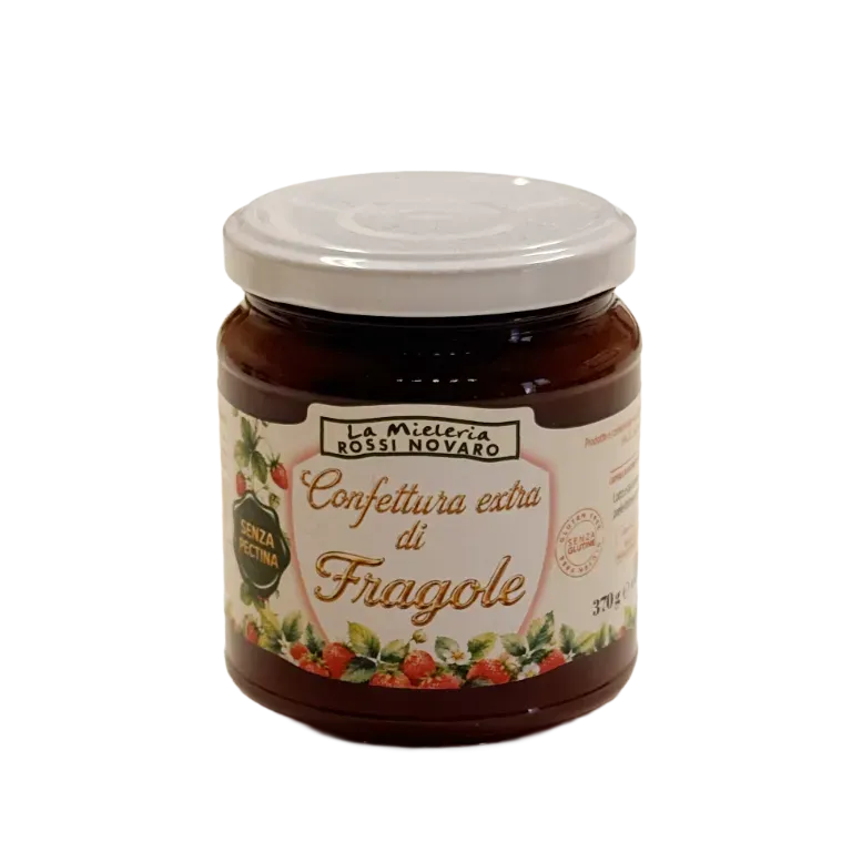 Rossi Confettura Extra Fragole senza Pectina