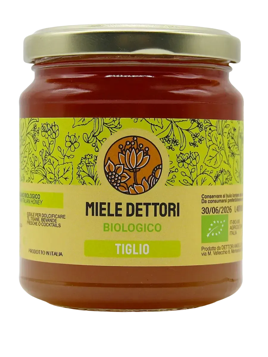 Miele Dettori Tiglio miele bio mentolato rilassante