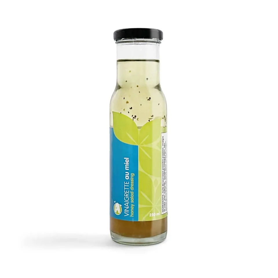 Intermiel Apiflore Vinaigrette condimento al miele per insalate
