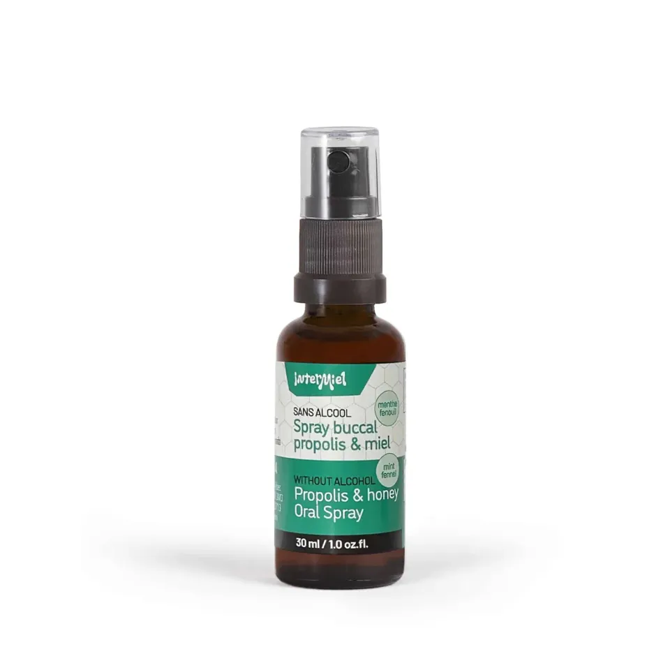 Intermiel Apiflore Propolis spray orale propoli mal di gola