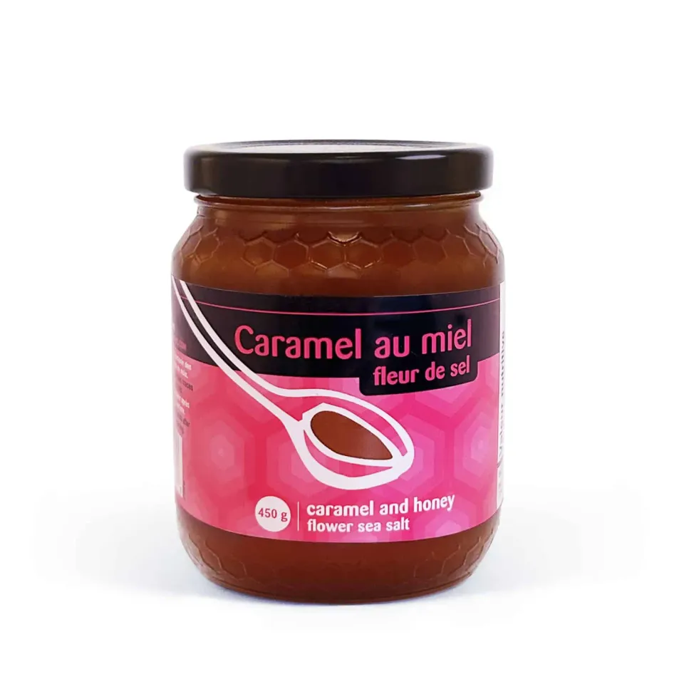 Intermiel Apiflore Caramello al Miele Fior di Sale dolce