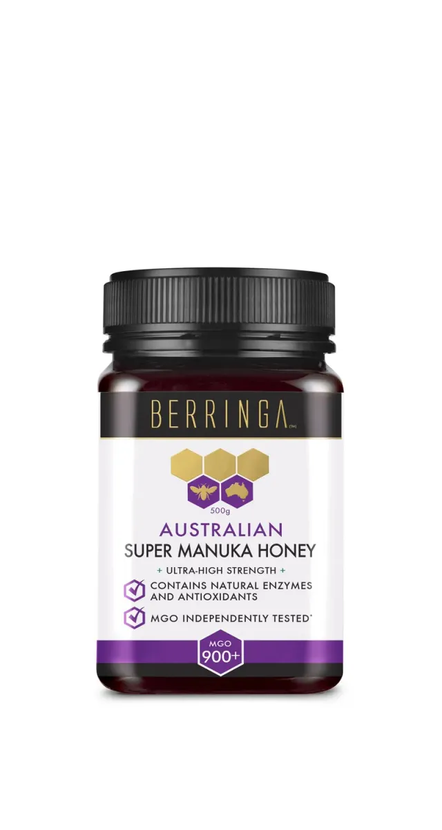 Berringa Super Manuka MGO 900 miele 250 g ultra alta