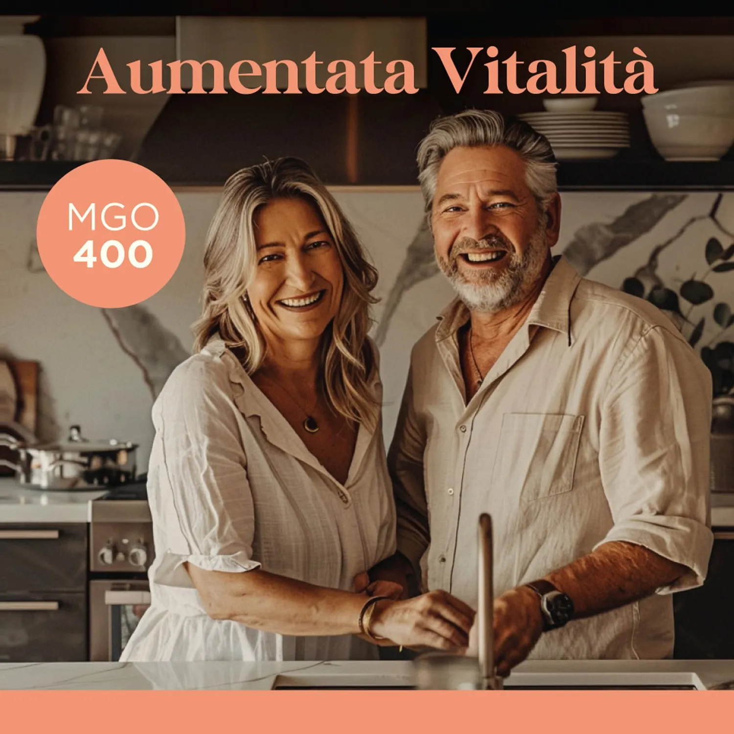 Watson & Son MGO 400 miele Manuka 500 g grezzo