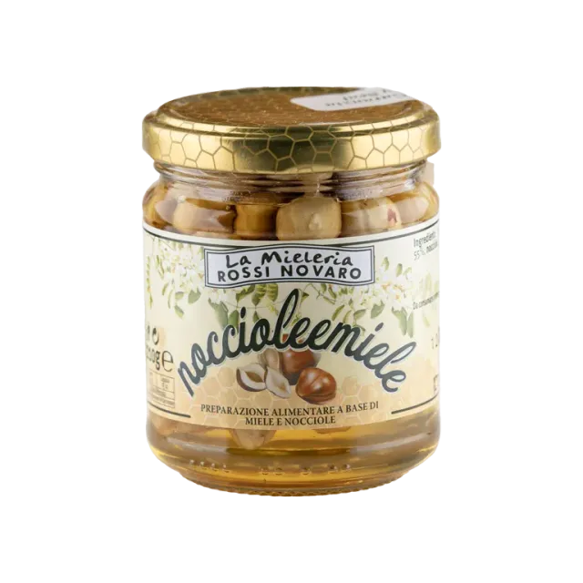 Rossi Specialità nocciole e miele vasetto dolce