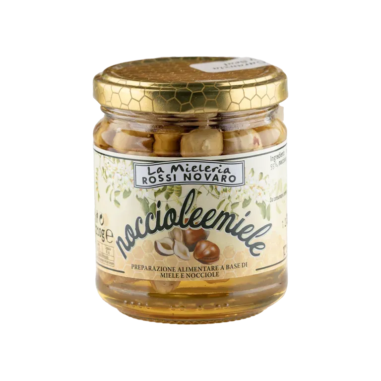 Rossi Specialità nocciole e miele vasetto dolce
