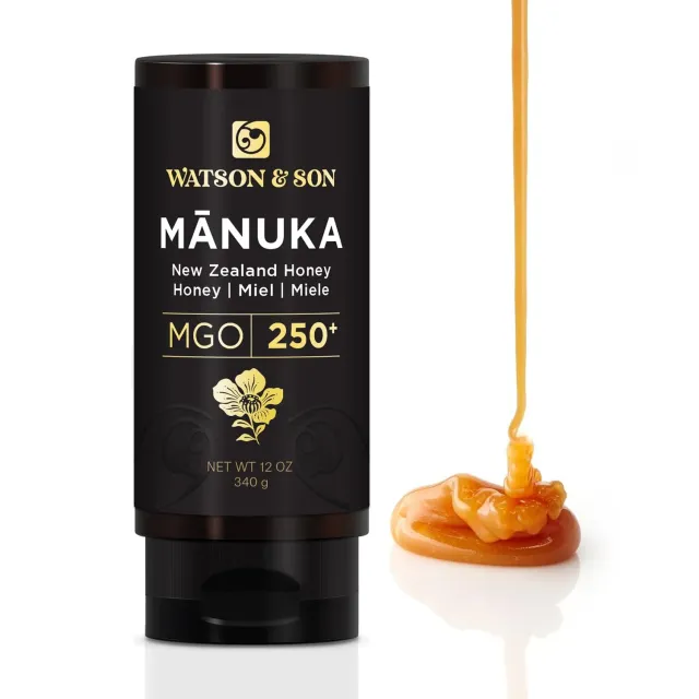Watson Manuka MGO 250+ miele grezzo squeeze 340g
