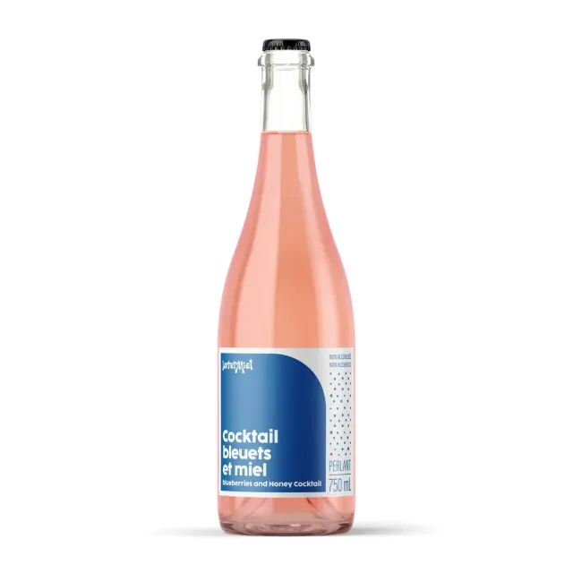 Intermiel O signé Macle Cocktail mirtilli miele analcolico