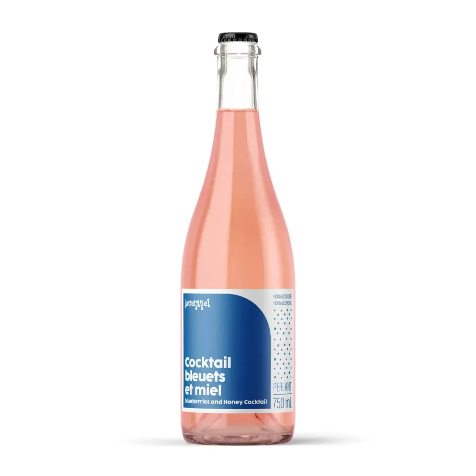 Intermiel O signé Macle Cocktail mirtilli miele analcolico