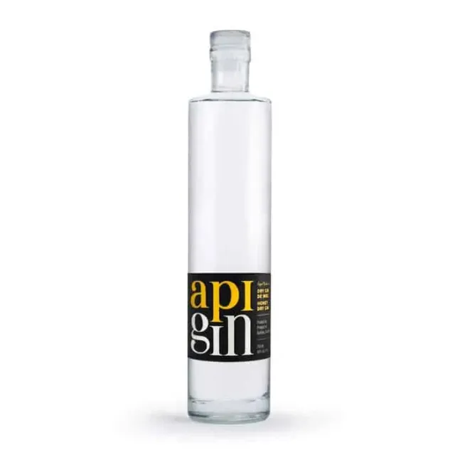Intermiel Api Gin Signé Macle gin miele 750ml 40% agrumi