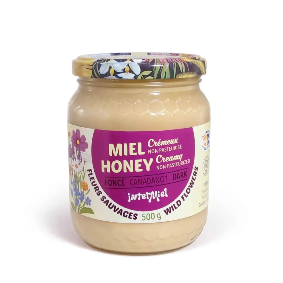 Intermiel Apiflore fiori selvatici miele cremoso
