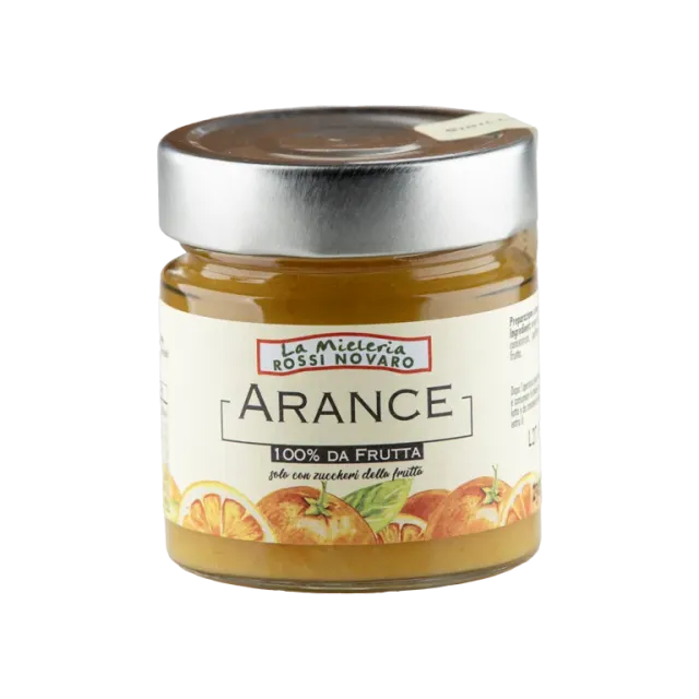 Rossi 100% Composta di Arance vasetto 100% frutta