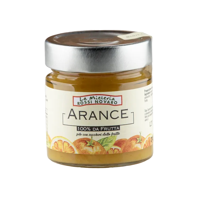 Rossi 100% Composta di Arance vasetto 100% frutta