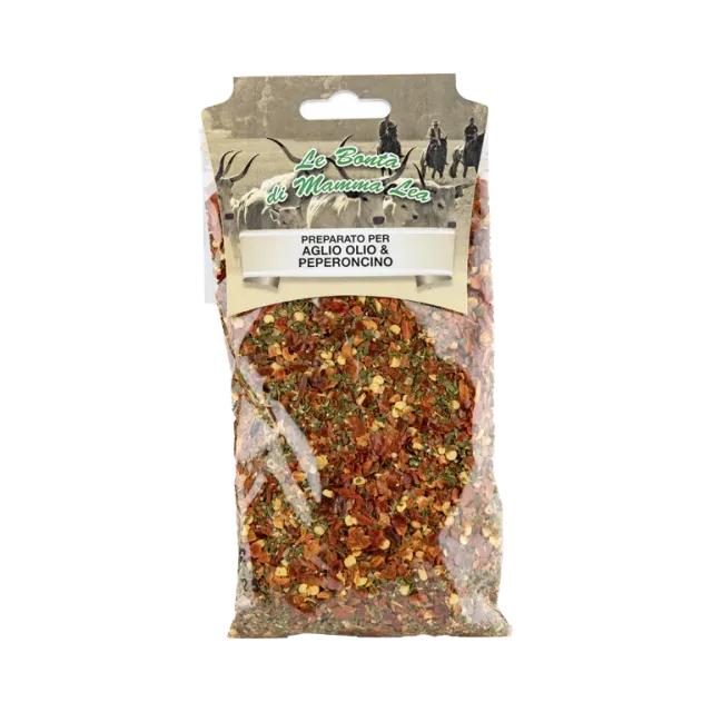 Rossi sugo aglio olio e peperoncino vasetto piccante