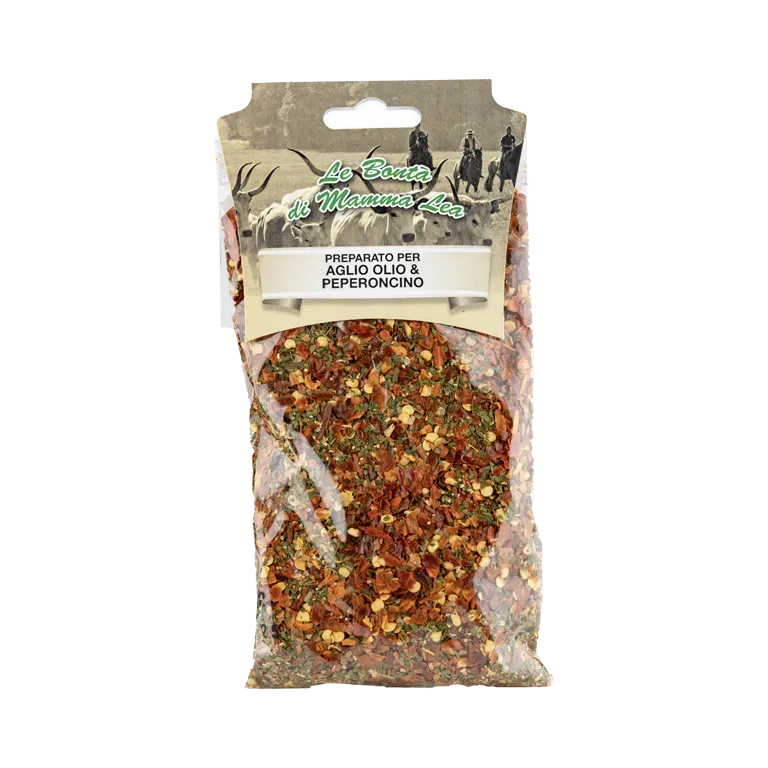 Rossi sugo aglio olio e peperoncino vasetto piccante