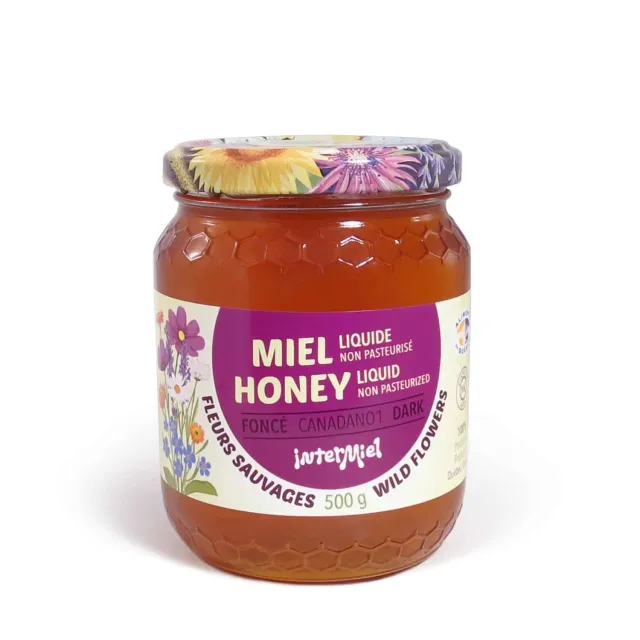 Intermiel Apiflore Miel fleurs sauvages miele liquido