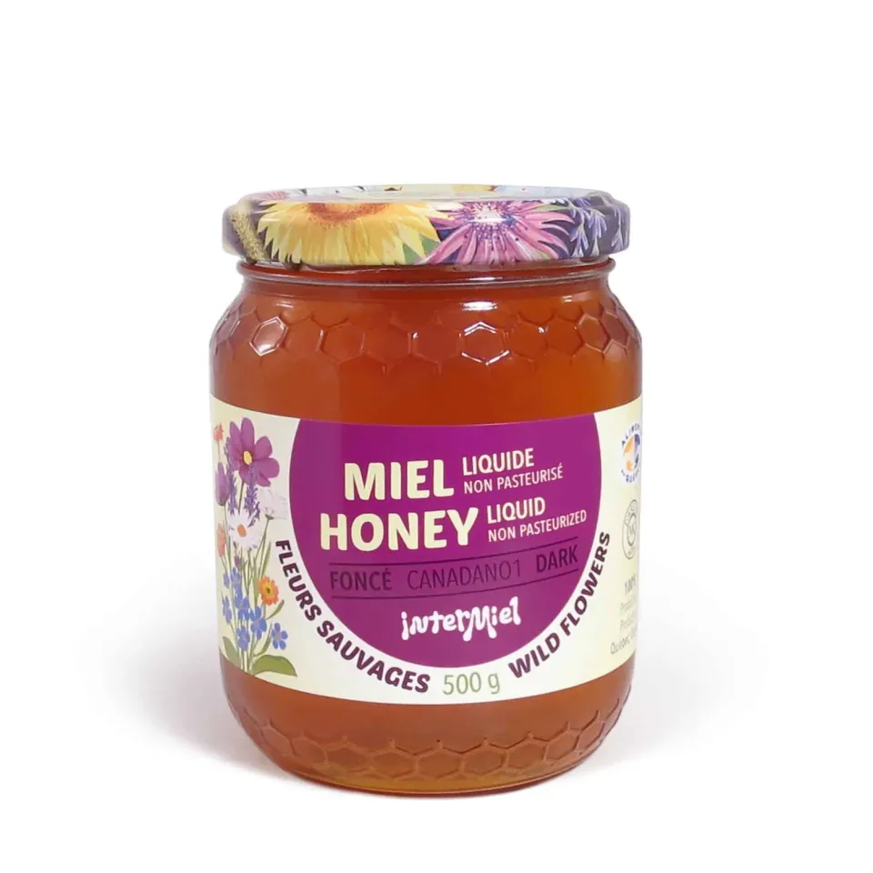 Intermiel Apiflore Miel fleurs sauvages miele liquido