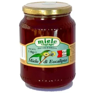 Miele Vastapi Eucalipto miele 250 g pastoso
