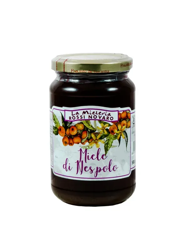 Rossi Classica miele di nespolo 500 g delicato