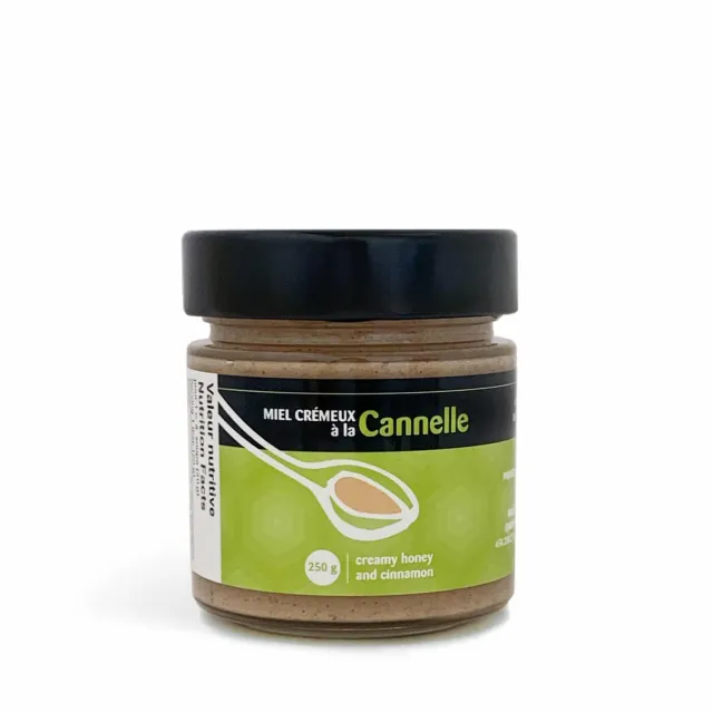 Intermiel Apiflore miele cremoso cannella avvolgente