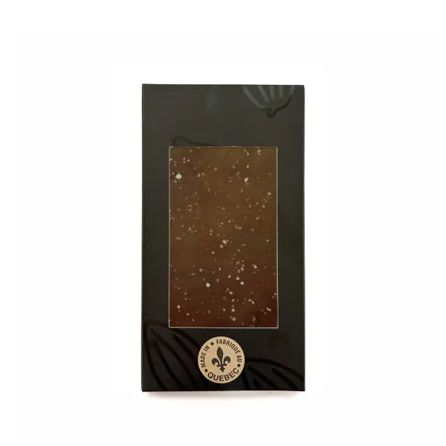 Intermiel Apiflore fondente 64% tavoletta miele fleur de sel